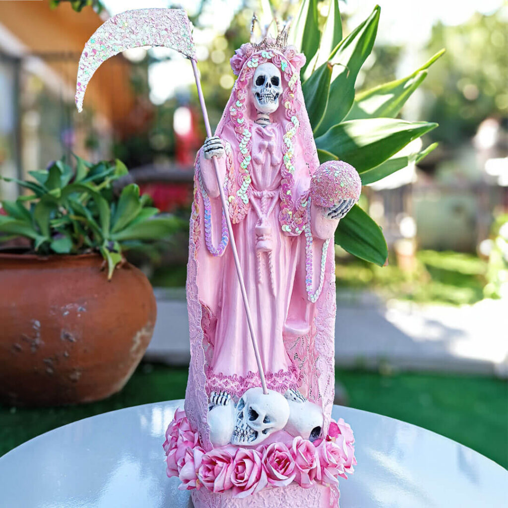 SANTA_MUERTE Templo de la Santa Muerte